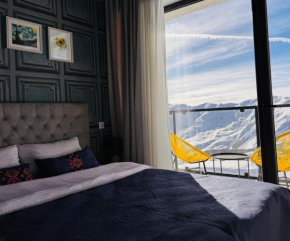 Twins apartment deluxe, new gudauri